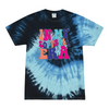 [[color:Blue Ocean]] In My Softball Era Tie Dye T-shirt Blue Ocean