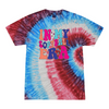 [[color:Firecracker]] In My Softball Era Tie Dye T-shirt Firecracker