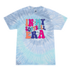[[color:Lagoon]] In My Softball Era Tie Dye T-shirt Lagoon