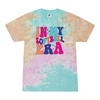 [[color:Snow Cone]] In My Softball Era Tie Dye T-shirt Snow Cone