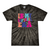 [[color:Spider Black]] In My Softball Era Tie Dye T-shirt Spider Black
