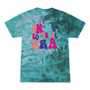 [[color:Zero G]] In My Softball Era Tie Dye T-shirt Zero G