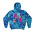 [[color:Multi-Blue]] In My Softball Era Tie Dye Hoodie Multi-Blue