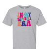 [[color:Sport Grey]] In My Softball Era Short Sleeve T-shirt Sport Grey