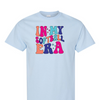 [[color:Light Blue]] In My Softball Era Short Sleeve T-shirt Light Blue