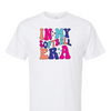 [[color:White]] In My Softball Era Short Sleeve T-shirt White