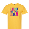 [[color:Daisy]] In My Softball Era Short Sleeve T-shirt Daisy