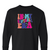 [[color:Black]] In My Softball Era Long Sleeve T-shirt Black