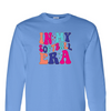 [[color:Carolina Blue]] In My Softball Era Long Sleeve T-shirt Carolina Blue