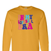 [[color:Gold]] In My Softball Era Long Sleeve T-shirt Gold