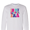 [[color:White]] In My Softball Era Long Sleeve T-shirt White