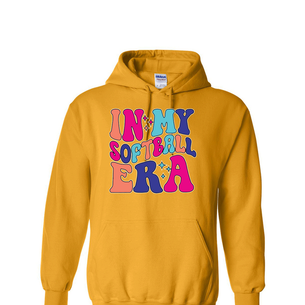 [[color:Gold]] In My Softball Era Hoodie Gold