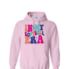 [[color:Light Pink]] In My Softball Era Hoodie Light Pink