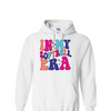 [[color:White]] In My Softball Era Hoodie White