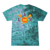 [[color:Zero G]] Lax Skull With Bow Girls Lacrosse Tie Dye T-shirt Zero G