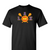 [[color:Black]] Lax Skull With Bow Girls Lacrosse Short Sleeve T-shirt Black