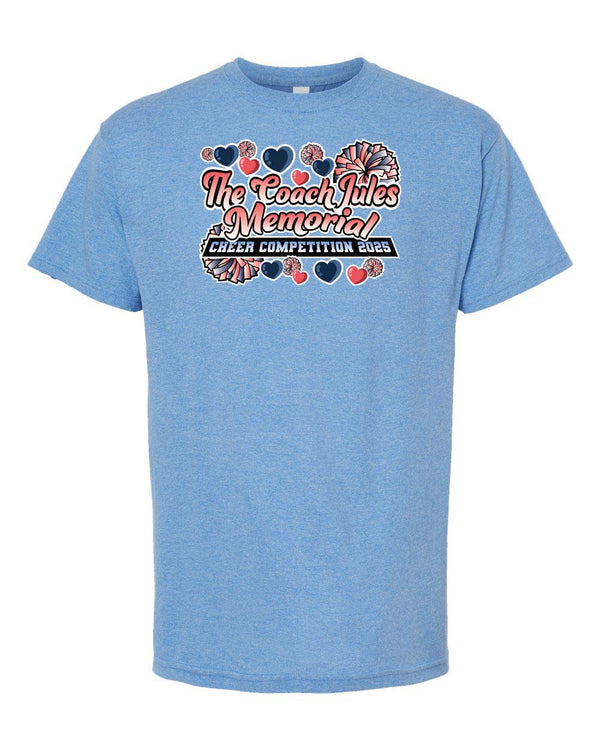 Short Sleeve -The Coach Jules Memorial Cheer Competition 2025