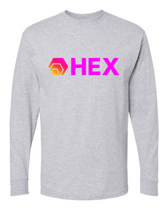 Hex in Pink Long Sleeve