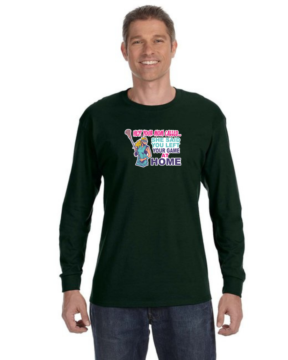 fashionable cotton crew neck clothing Long sleeve T-shirt tee shirt tie dye apparel