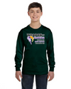 fashionable cotton crew neck clothing Long sleeve T-shirt tee shirt tie dye apparel