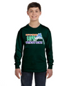 fashionable cotton crew neck clothing Long sleeve T-shirt tee shirt tie dye apparel