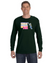 fashionable cotton crew neck clothing Long sleeve T-shirt tee shirt tie dye apparel