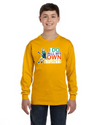 fashionable cotton crew neck clothing Long sleeve T-shirt tee shirt tie dye apparel