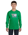 fashionable cotton crew neck clothing Long sleeve T-shirt tee shirt tie dye apparel