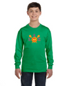 fashionable cotton crew neck clothing Long sleeve T-shirt tee shirt tie dye apparel