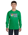 fashionable cotton crew neck clothing Long sleeve T-shirt tee shirt tie dye apparel