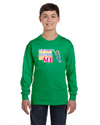 fashionable cotton crew neck clothing Long sleeve T-shirt tee shirt tie dye apparel