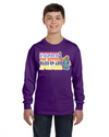 fashionable cotton crew neck clothing Long sleeve T-shirt tee shirt tie dye apparel