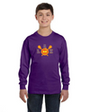 fashionable cotton crew neck clothing Long sleeve T-shirt tee shirt tie dye apparel
