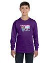 fashionable cotton crew neck clothing Long sleeve T-shirt tee shirt tie dye apparel