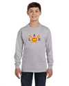 fashionable cotton crew neck clothing Long sleeve T-shirt tee shirt tie dye apparel