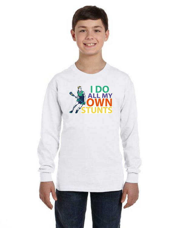 fashionable cotton crew neck clothing Long sleeve T-shirt tee shirt tie dye apparel