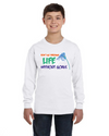 fashionable cotton crew neck clothing Long sleeve T-shirt tee shirt tie dye apparel