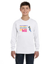 fashionable cotton crew neck clothing Long sleeve T-shirt tee shirt tie dye apparel