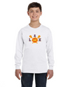 fashionable cotton crew neck clothing Long sleeve T-shirt tee shirt tie dye apparel