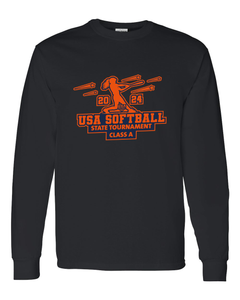 USA Softball State Tournament Class A - Long Sleeve