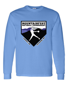 2024 Mountainfest Softball Tournament - Long Sleeve