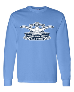 2024 Mid Atlantic Summer Swim League All Stars - Long Sleeve