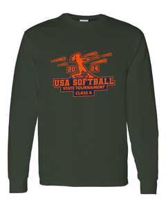 USA Softball State Tournament Class A - Long Sleeve