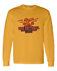 USA Softball State Tournament Class A - Long Sleeve