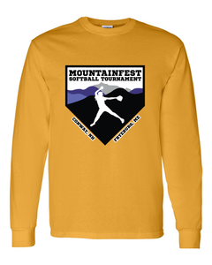 2024 Mountainfest Softball Tournament - Long Sleeve