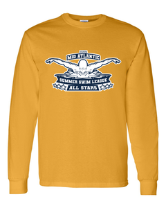 2024 Mid Atlantic Summer Swim League All Stars - Long Sleeve