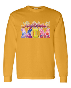 Softball Mom - Long Sleeve