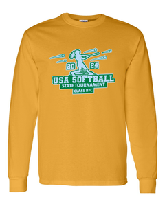 USA Softball of NH State Tournament Class B-C - Long Sleeve