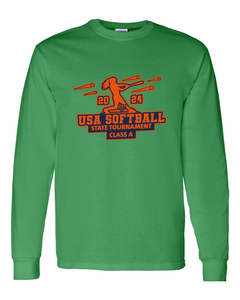 USA Softball State Tournament Class A - Long Sleeve