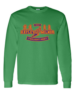 2024 Kayley Milnor Twilight Meet - Long Sleeve